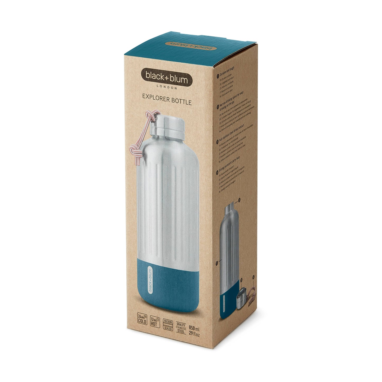 Insulated Water Bottle - Explorer Large 850ml