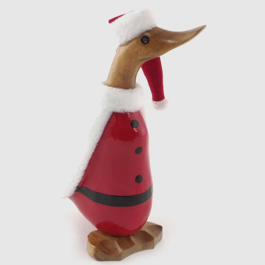 Christmas Santa Duckling