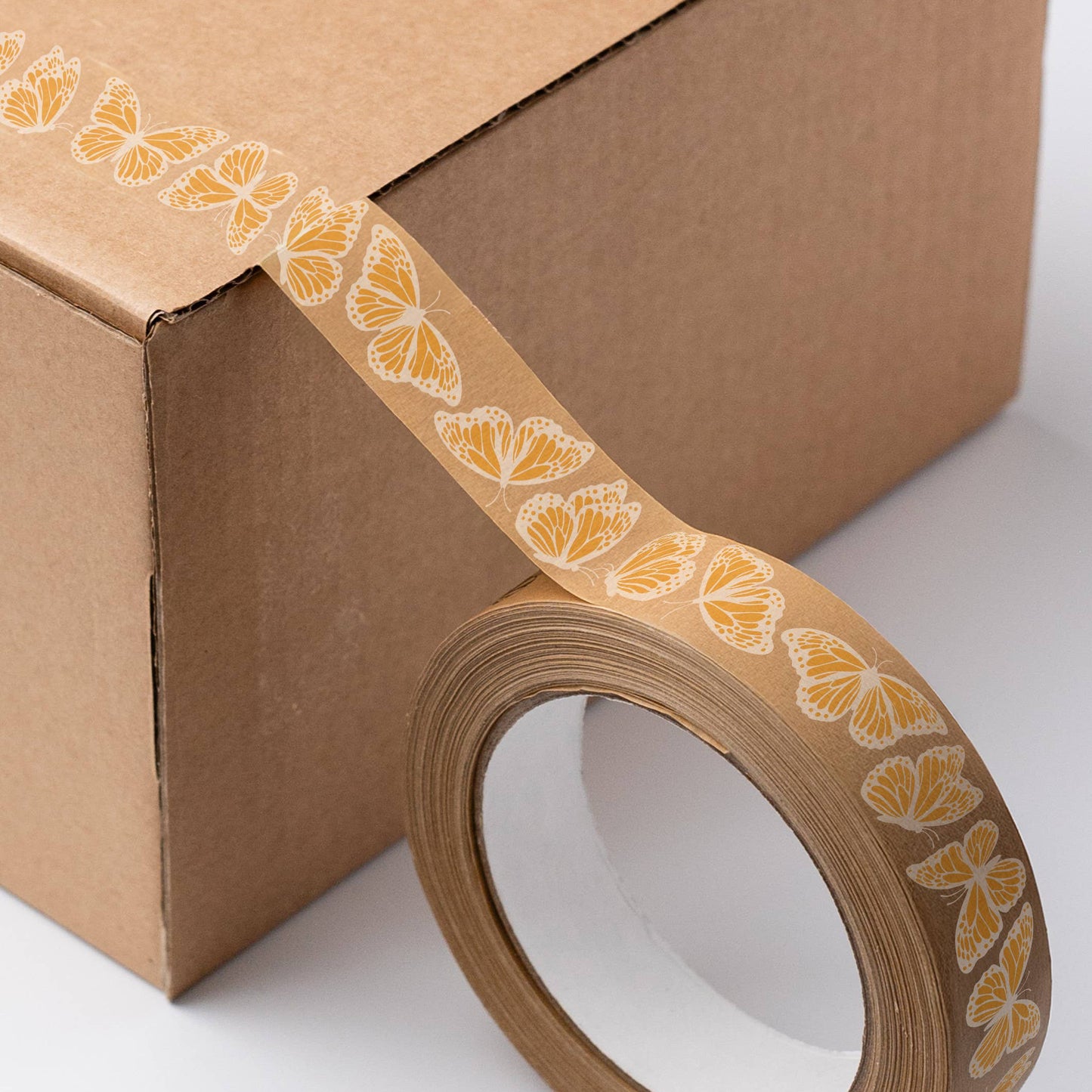 Butterfly 🦋 Kraft Paper Tape - 24mm x 50m