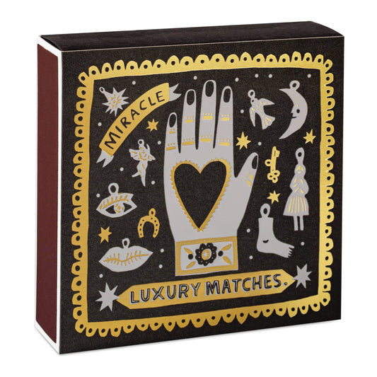Black Miracle Luxury Matches
