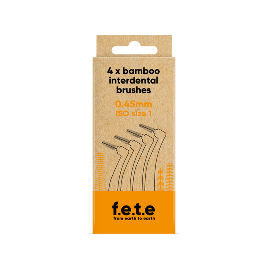 F.e.t.e Bamboo Interdental Brushes