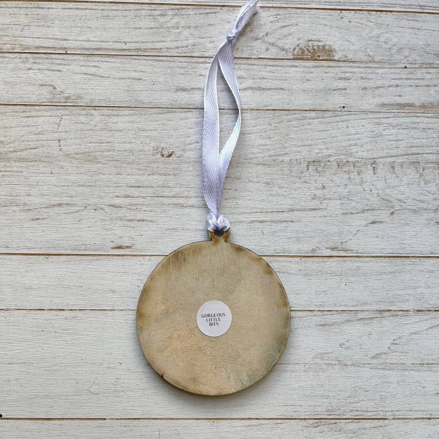 ‘Weymouth’ ‘Dorset’ or ‘Portland’ Signpost Christmas Decoration