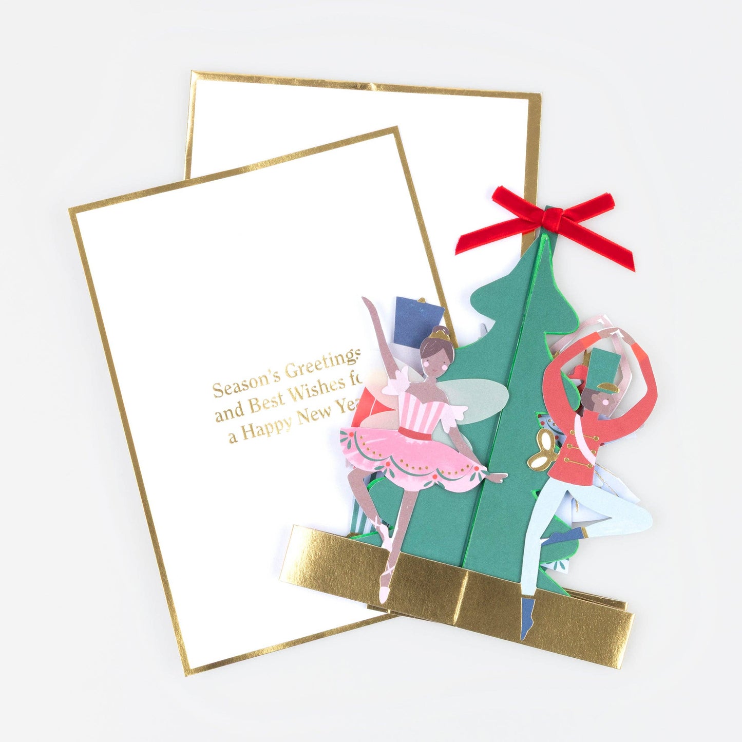 Nutcracker Pop Up Ballet Card