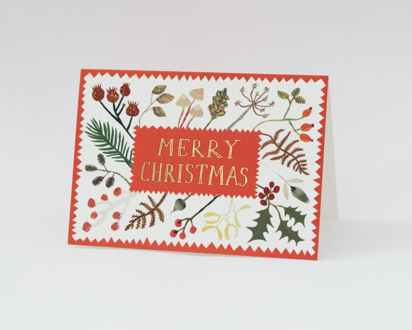 Winter Wonderland Foliage Card