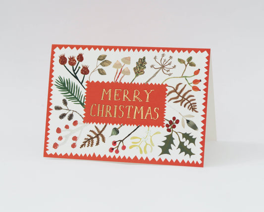 Winter Wonderland Foliage Card