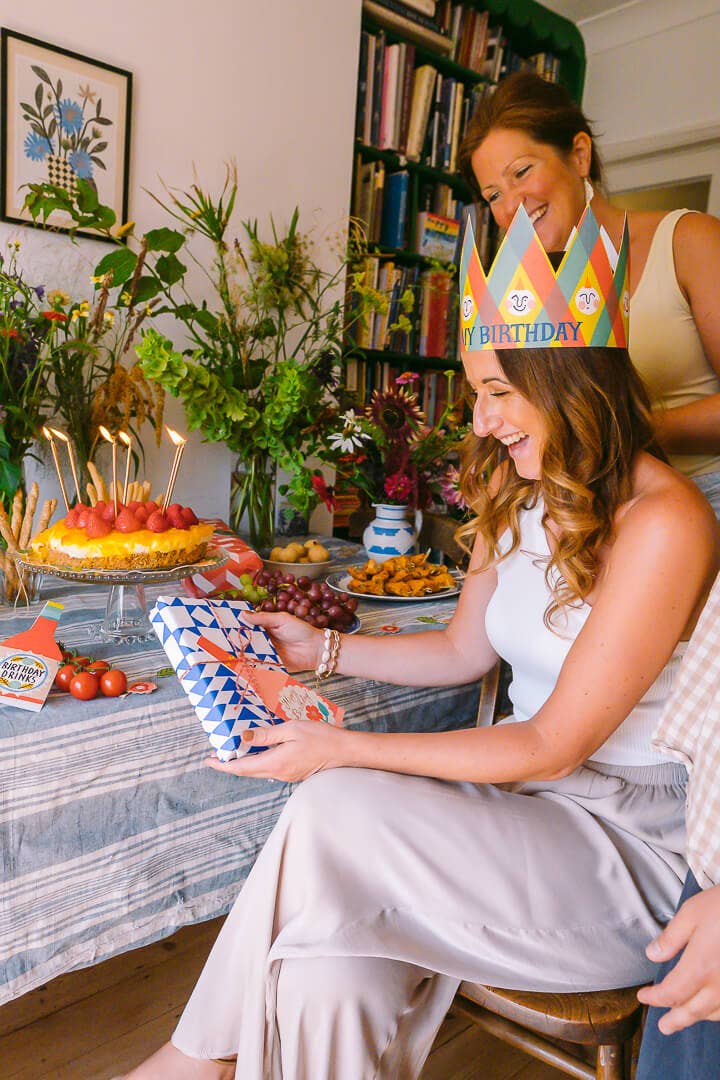 It’s My Birthday Party Hat Card