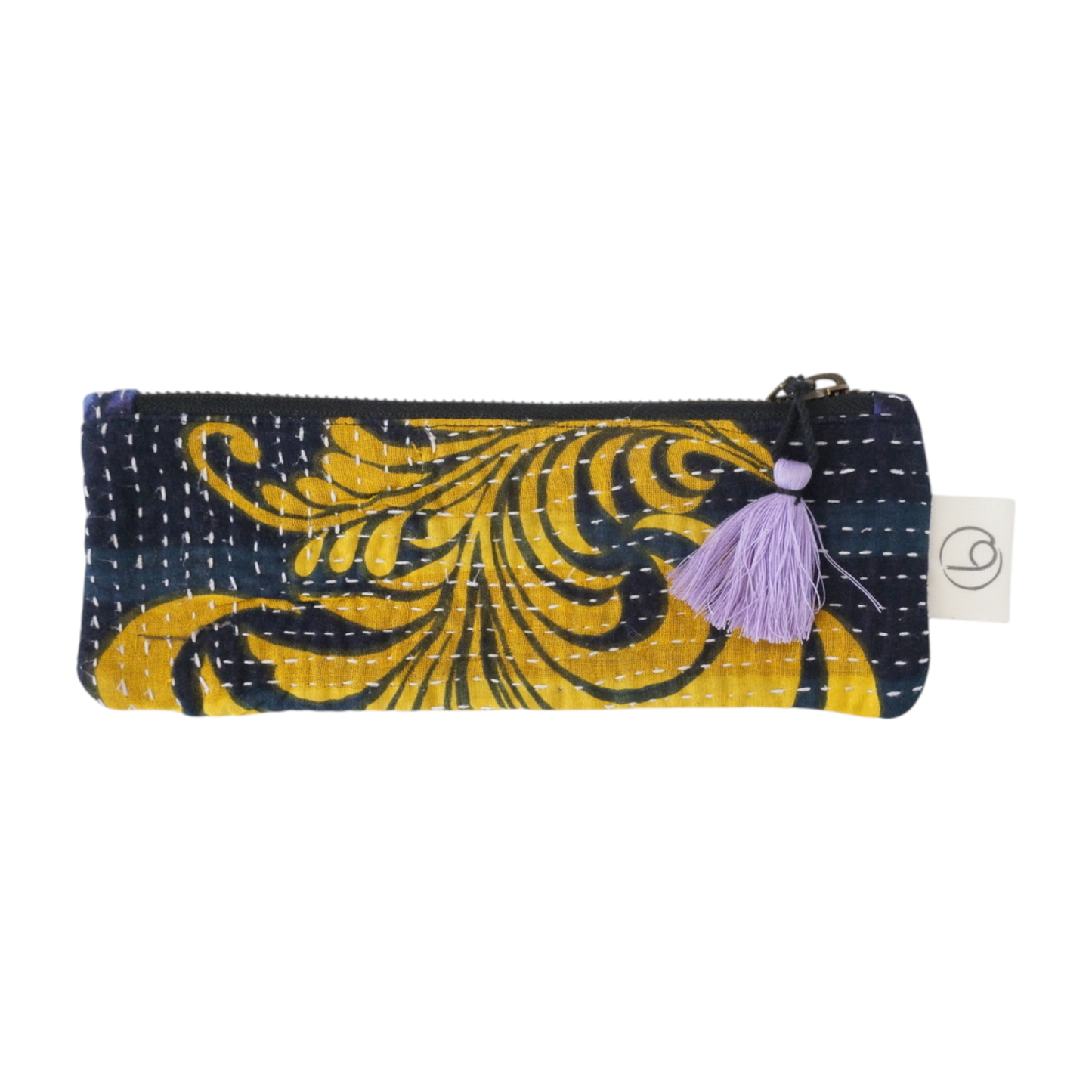 Indian Fabric Pencil Case