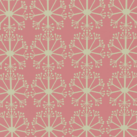 Vegan 100% Recycled Gift Wrap - Pink Ditsy