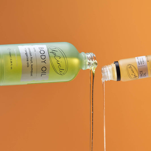 UpCircle Body Oil with Passionfruit Kumquat + Tangerine 100ml