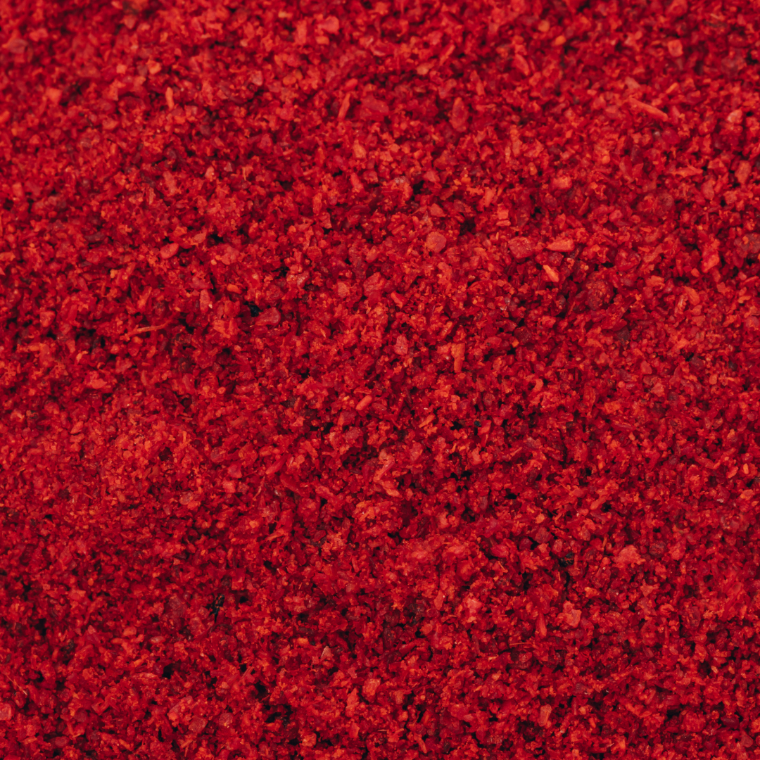 Chilli Powder - 1 x 35g or 100g serve.
Our Chilli Powder is made from high-quality, sun-dried chillies. With a perfect balance of heat and flavor, it adds an extra kick to your favorite dishes. Our powder is 100% natural and contains no additives, allowing you to enjoy the full, authentic taste of chillies.