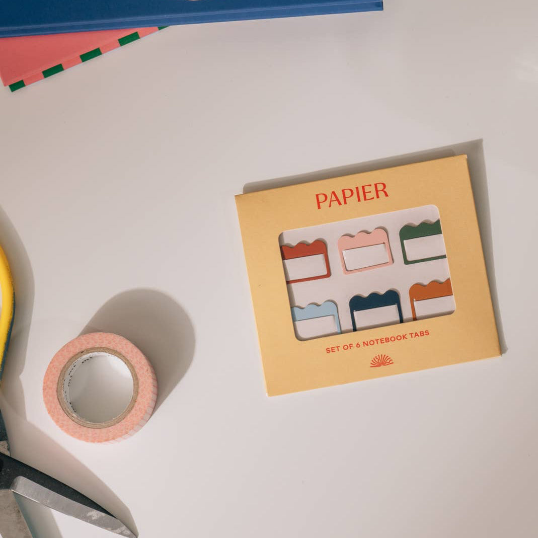 Brass Cloud Index Tabs