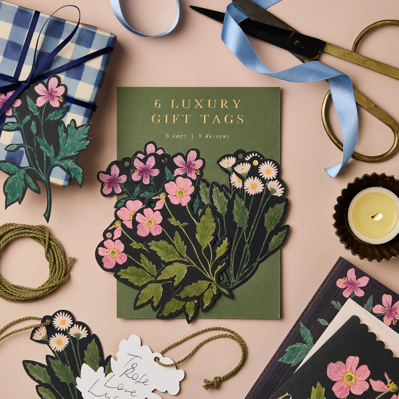 Botanical Gift Tags Set of 6