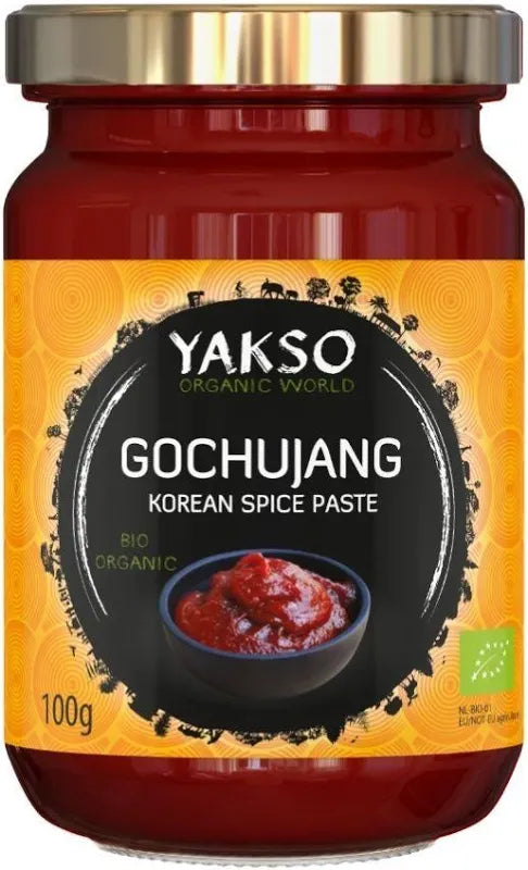 Yakso Organic Gochujang Sauce