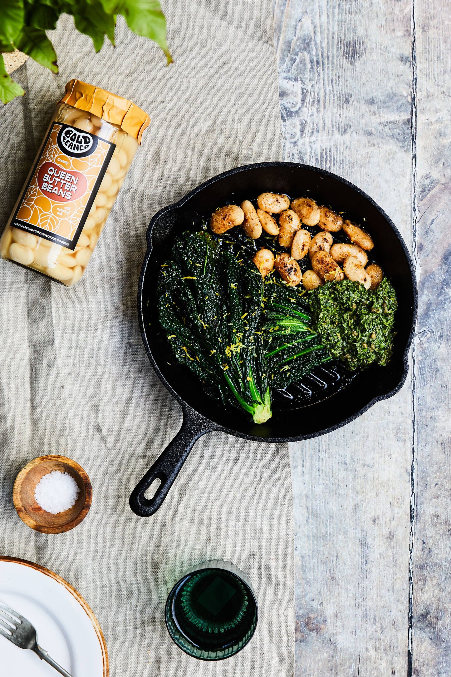 Bold Bean Co Queen Butter Beans 700g