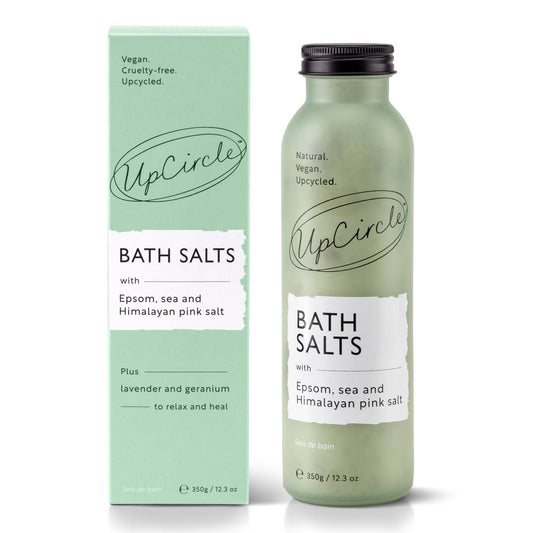 Bath Salts with Epsom, Sea & Himalayan Pink Salt
