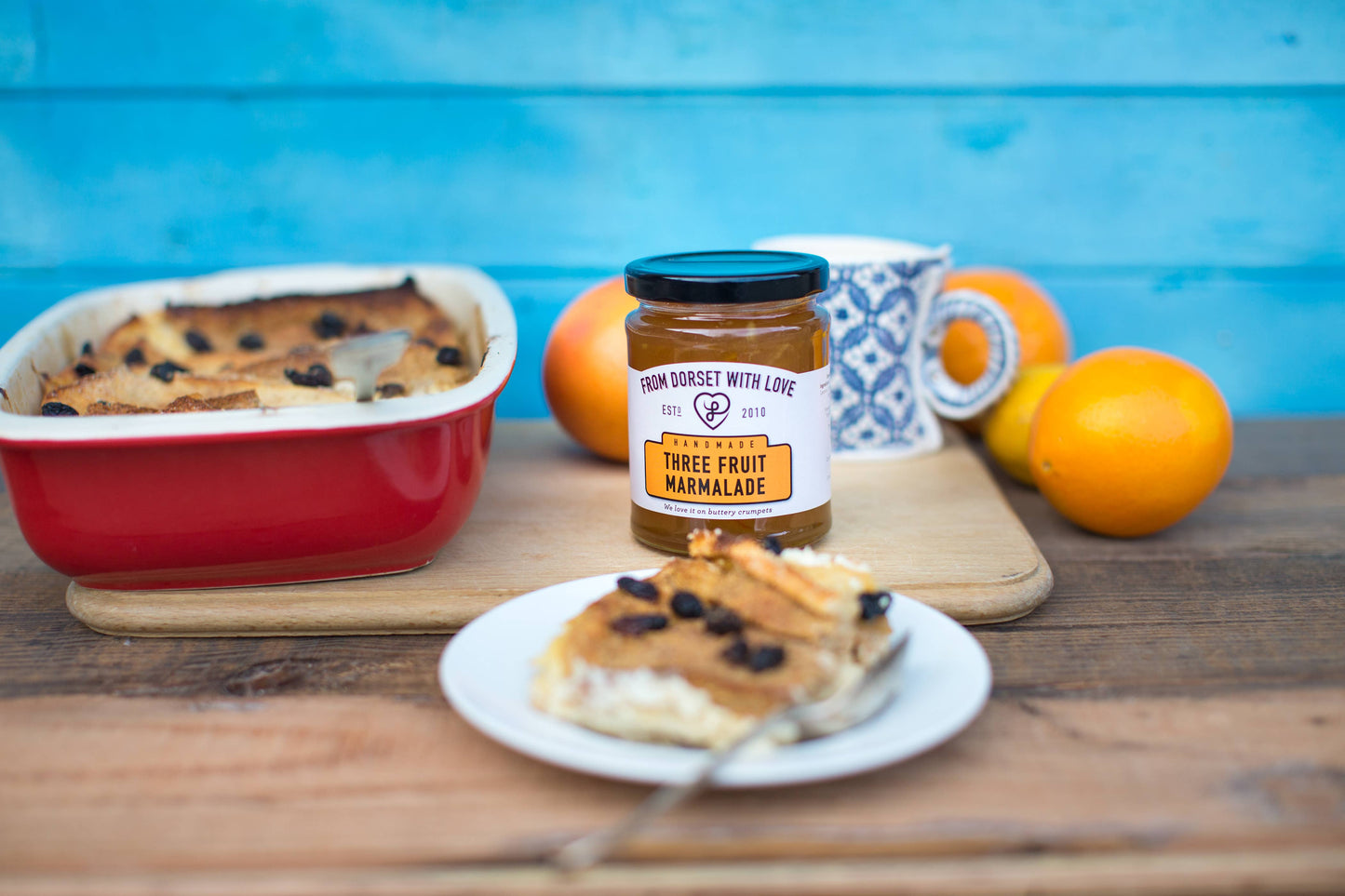 Three Fruit Marmalade - From Dorset With Love