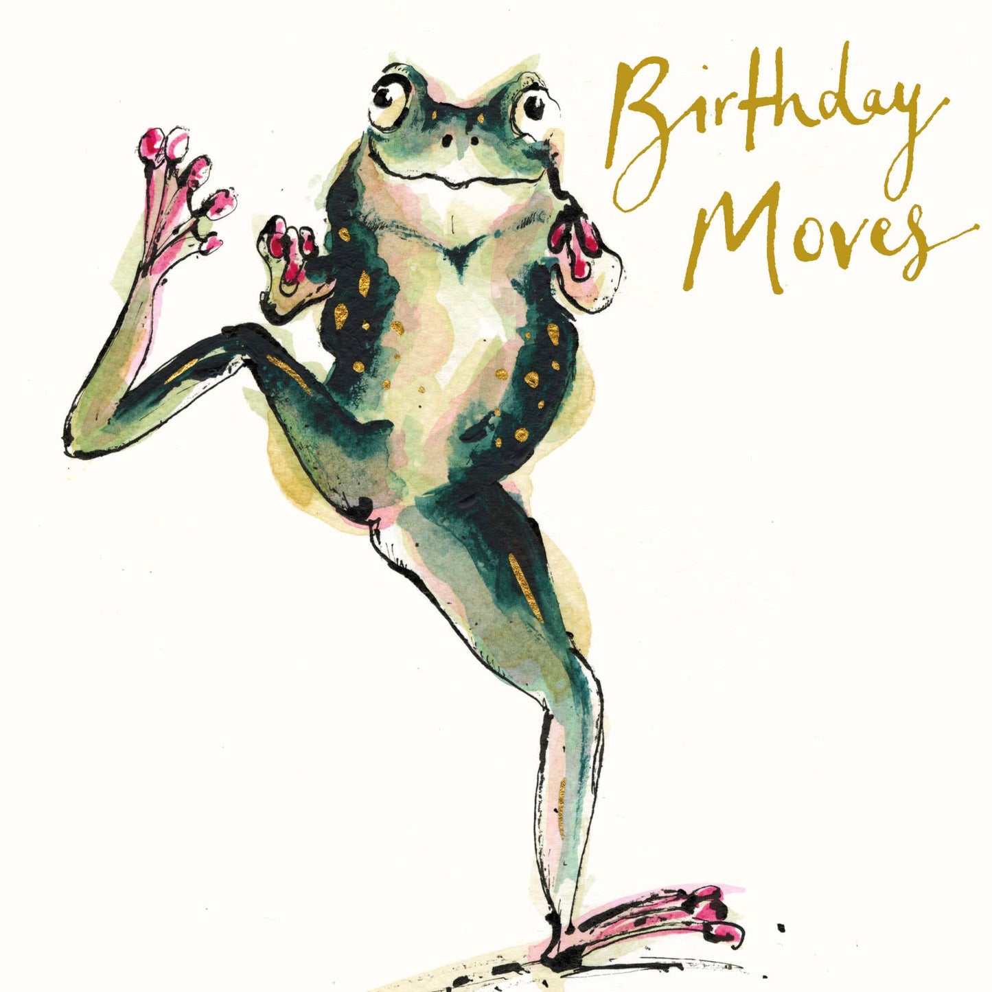 Birthday Moves Greeting Card