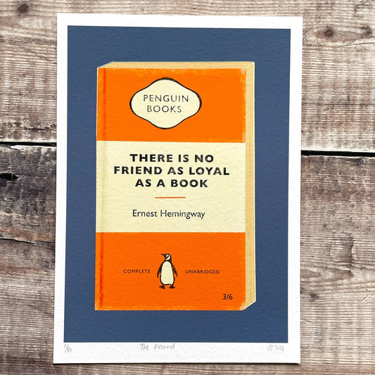 ‘The Friend’ Limited Edition Original Giclée Print Artwork