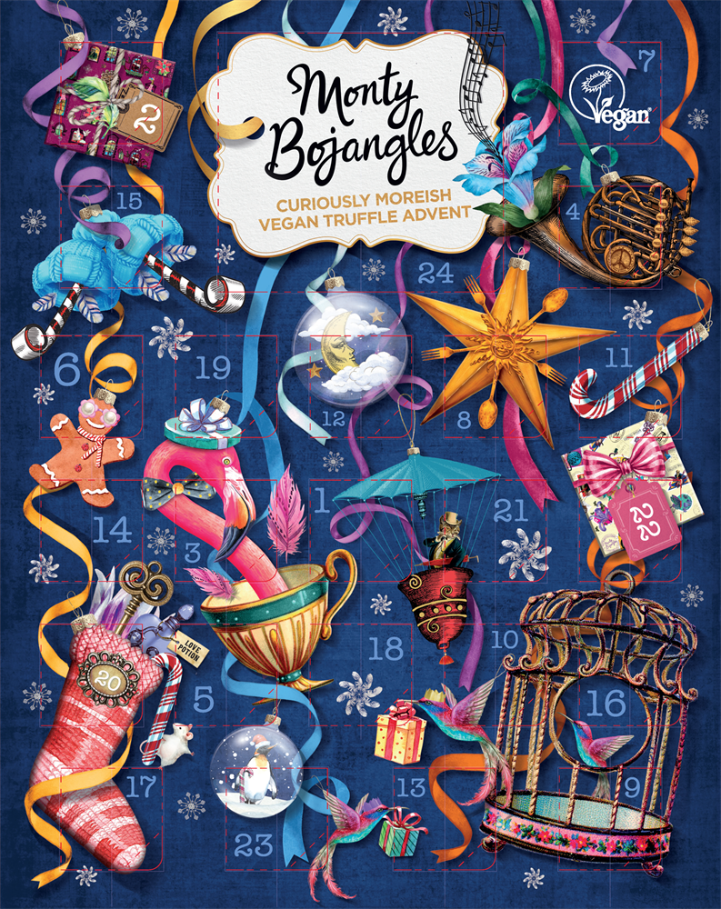 Monty Bojangles Vegan Truffle Advent Calendar