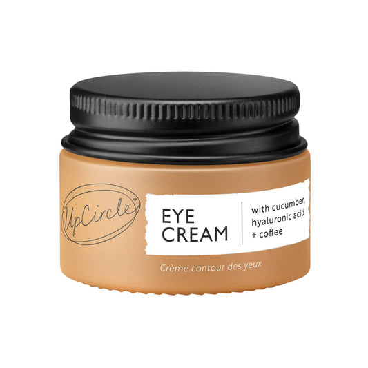 Vegan Hydrating Eye Cream with Hyaluronic Acid + Coffee Oil: 15ml