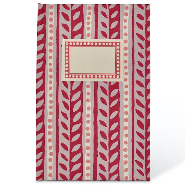 Charleston Border Hardback Notebook