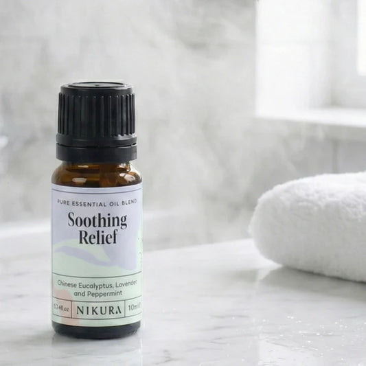 Soothing Relief Essential Oil - Health Spa Aroma at Home