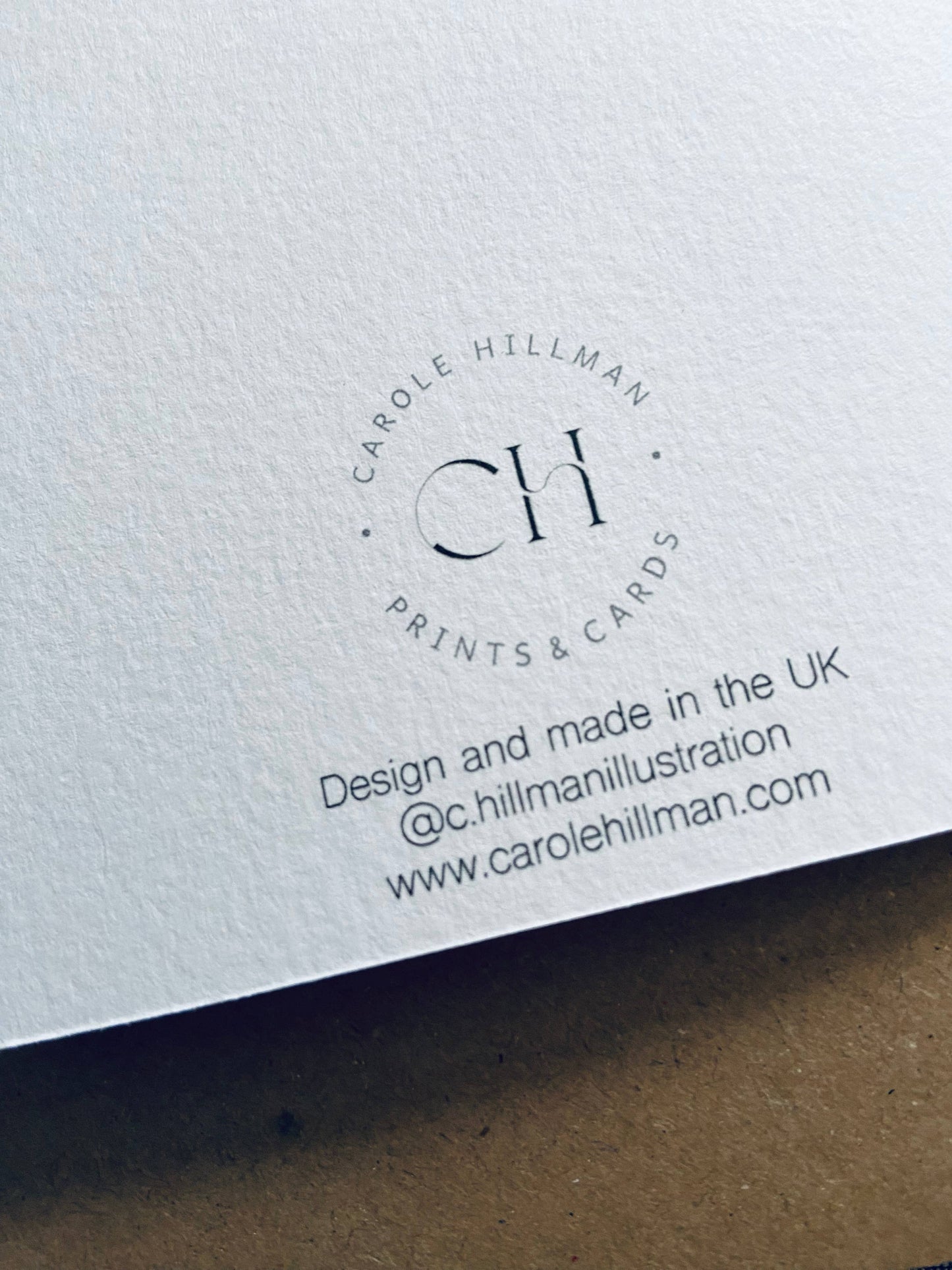 Running Hares Greeting Card