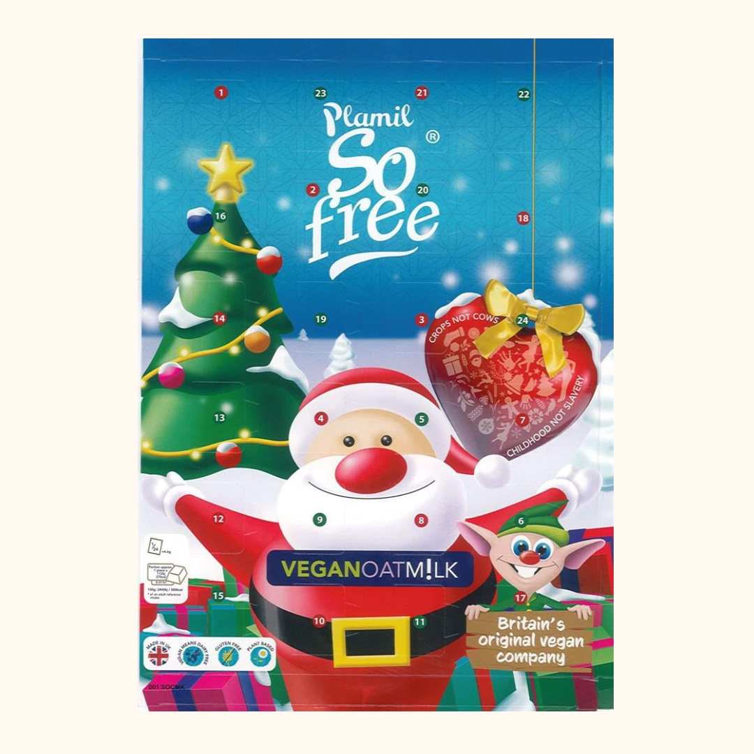 So Free Vegan Oat M!lk Advent Calendar | Shop our full range of advent calendars online at SW Coast! Traditional advent calendars, crafting calendars, chocolate tea and more!