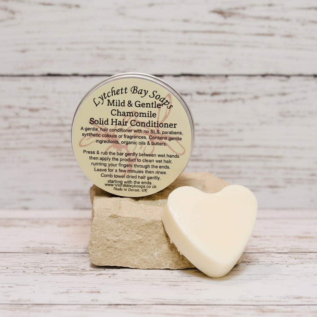 Mild & Gentle Chamomile Hair Conditioner in Tin