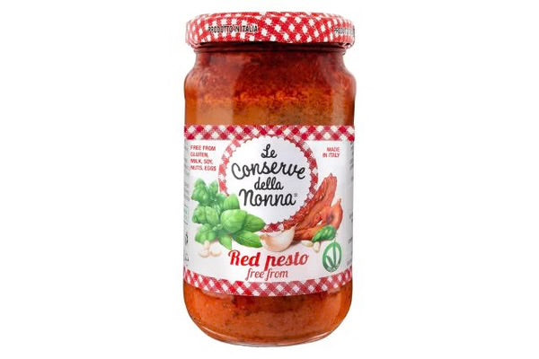 Le Conserve Della Nonna Vegan Red Pesto