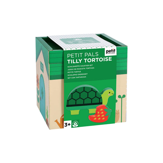 Tilly Tortoise Petit Pal