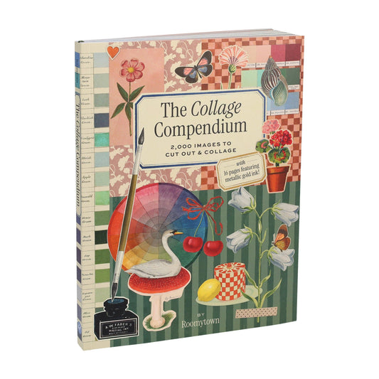 The Collage Compendium - 2,000 Images to Cut Out & Collage