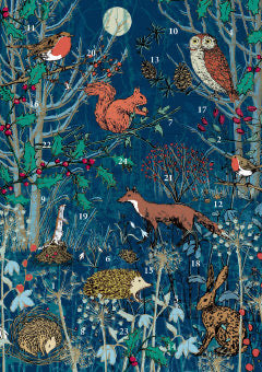 Winter’s Tale Advent Card