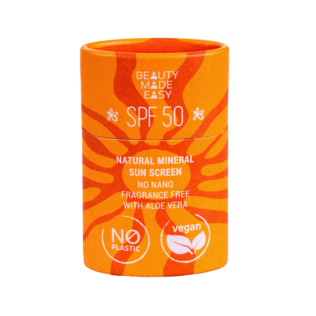 Natural Sun Care Pack - Limited Beach Edition Sunscreen SPF50 + Lip Balm SPF20