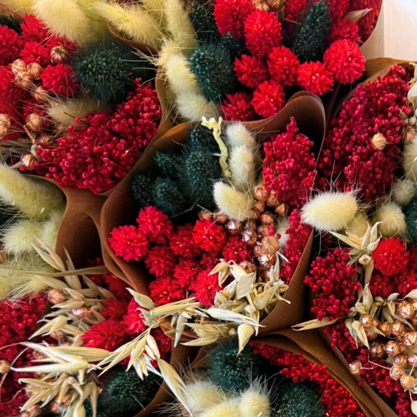 Festive Christmas Market Bouquet