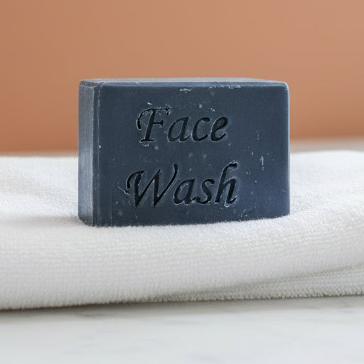 Charcoal Face Cleanse Bar - Lavender + Tea Tree
