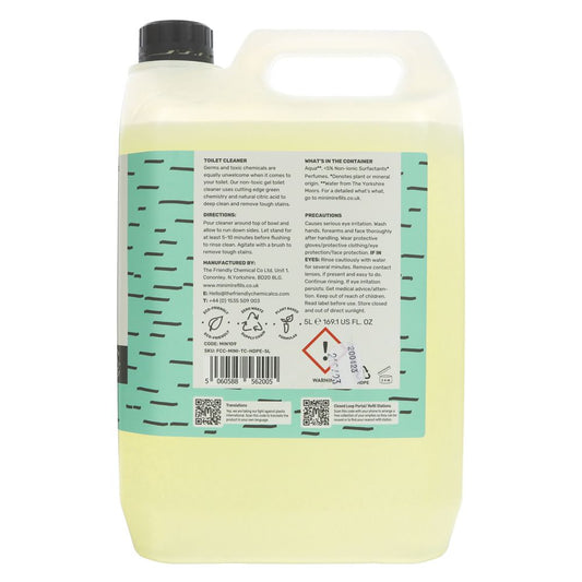 Miniml Toilet Cleaner Spearmint + Peppermint - 5L