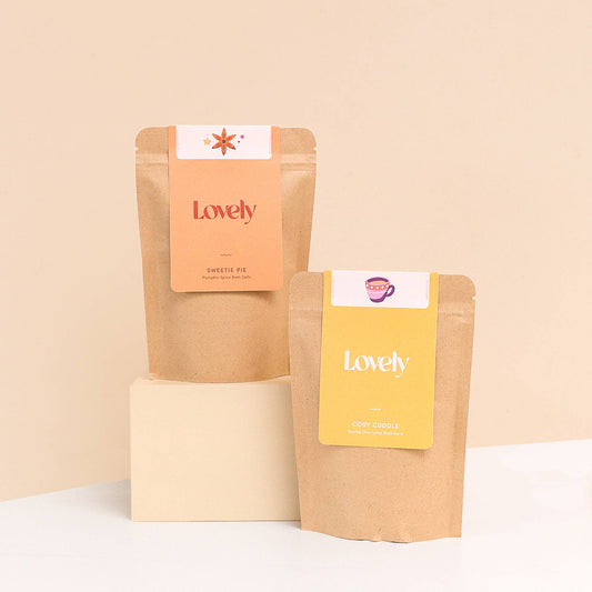 Cosy Cuddle Bath Salts - Vanilla Chai Latte