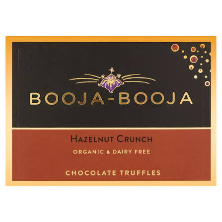 Booja Booja Hazelnut Crunch Truffles - 92g
