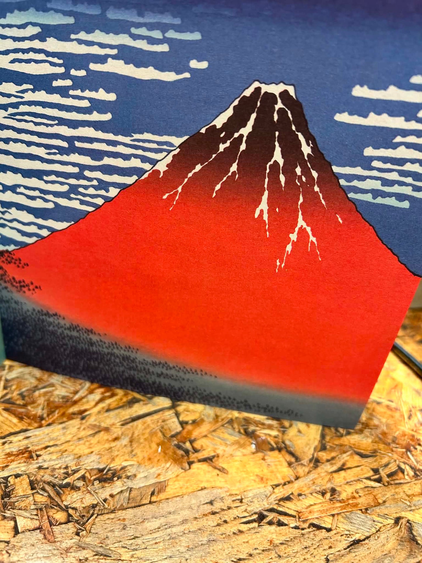 15cm Japanese Origami Paper - 256 sheets, 16 Iconic Woodblock Prints