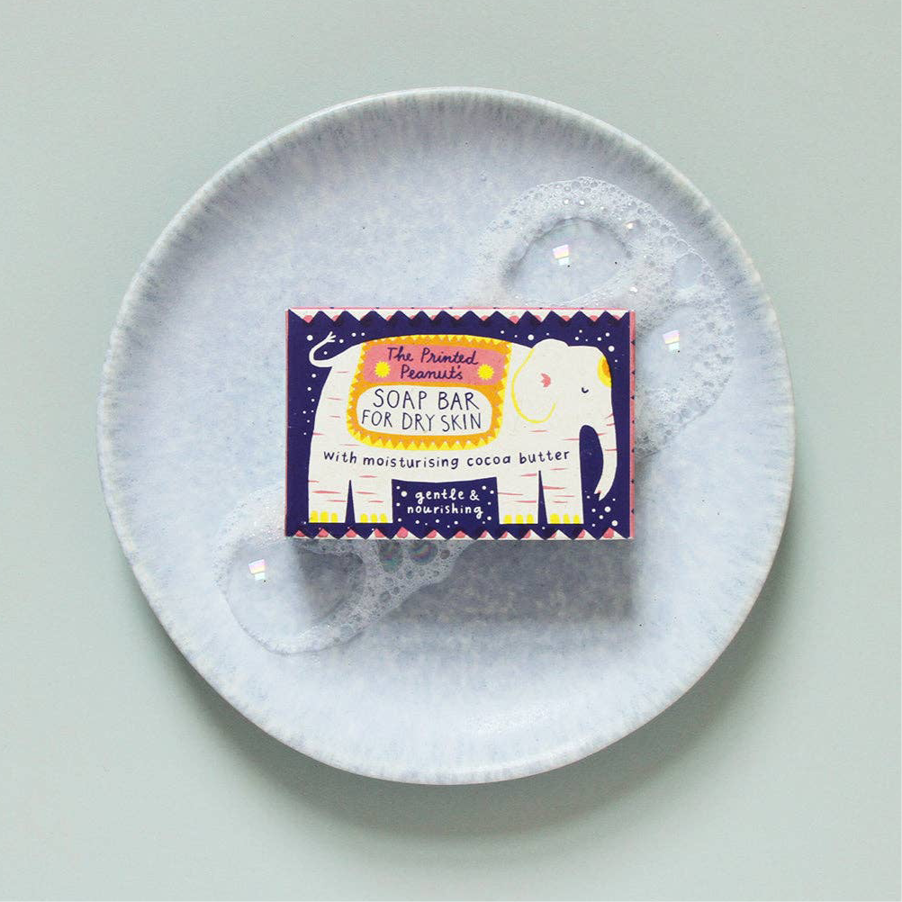 Cocoa Butter Soap Bar for Dry Skin