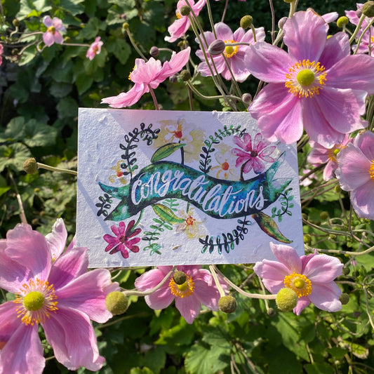 Congratulations Greeting Card