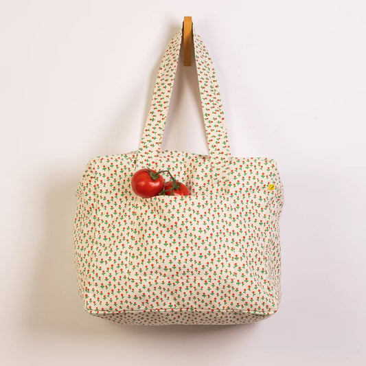 Fluf Daytrip Tote Tiny Roses