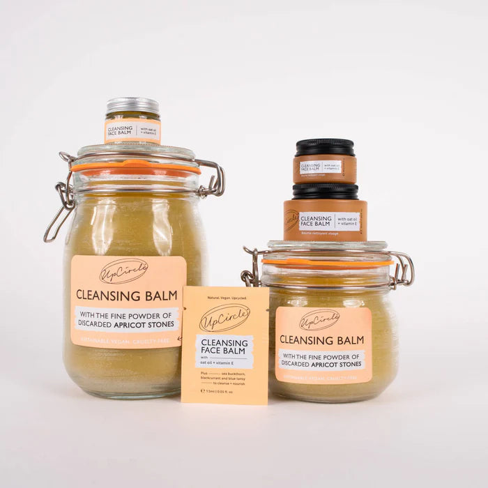 UpCircle Cleansing Face Balm with Oat Oil + Vitamin E 55ml