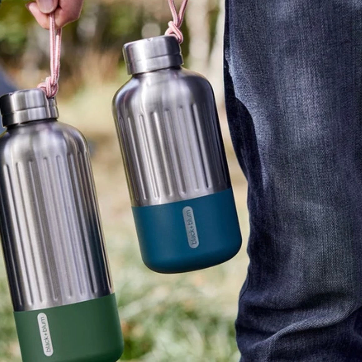 Black+Blum Leakproof Olive Explorer Bottle - 850ml