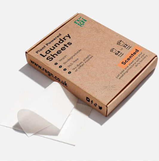 Laundry Sheets - Pack of 64 Unscented