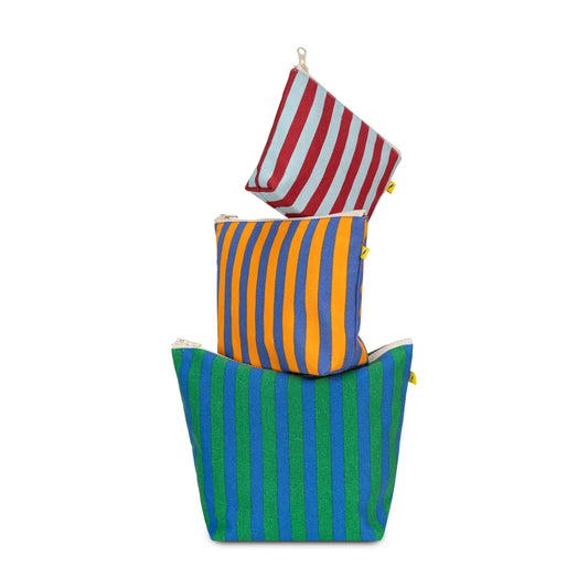 Fluf Complete Awning Stripe Lunch Set
