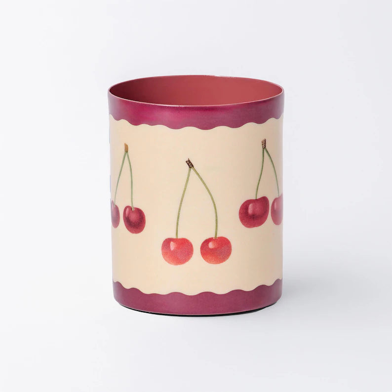 Ceramic ‘Everything’ Pot - Cherries