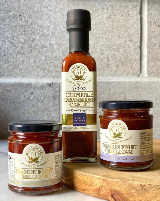 Passionfruit Chilli Jam - Weymouth 51