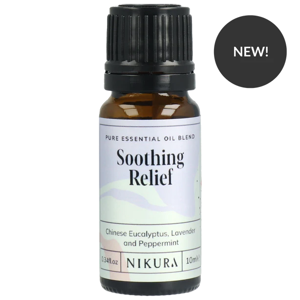 Soothing Relief Essential Oil - Health Spa Aroma at Home